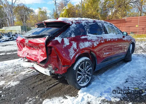 2025 Cadillac Optiq Sport 2 Awd z USA, uszkodzony, nr VIN 3GYK3GMR5SS137877